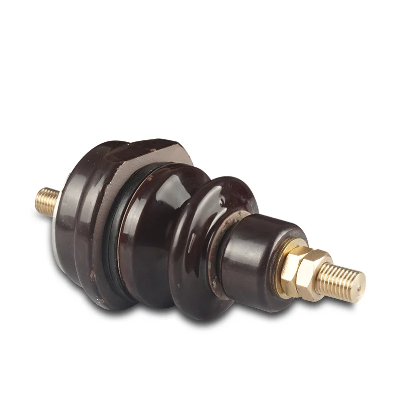 Metering Box Porcelain Bottle Transformer M12 - 14-16-18 - M20 Conductive Rod Bushing Pile Head Terminal Ceramic High Voltage