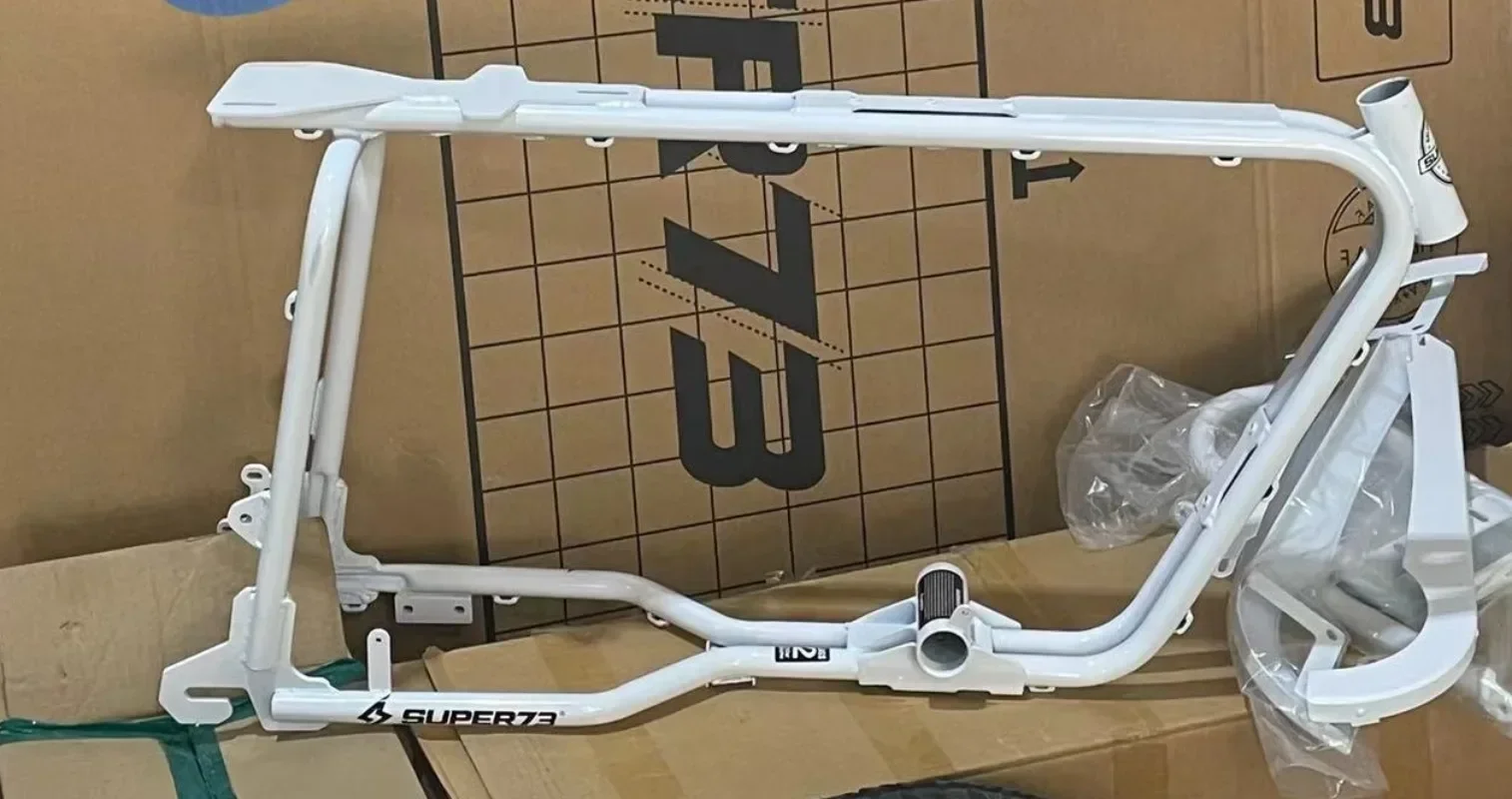 20-inch fietsophanging gratis frame van aluminiumlegering