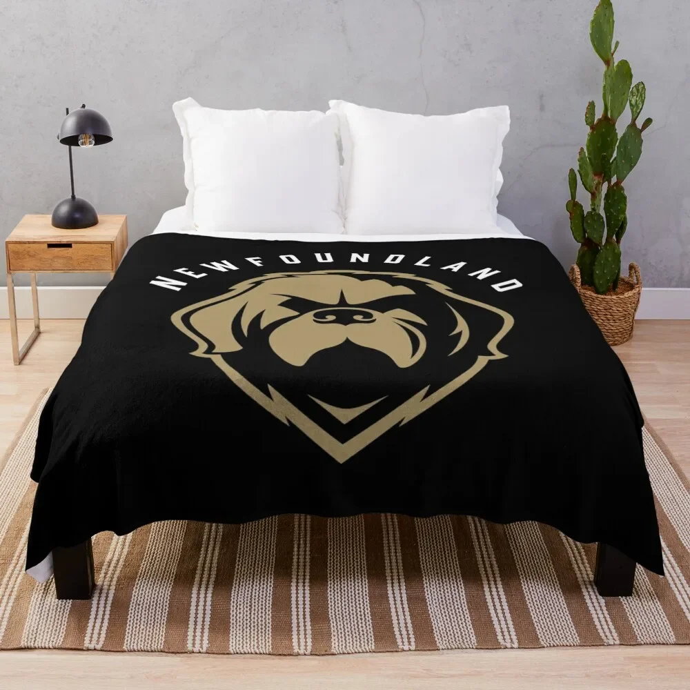 Newfoundland Growlers Throw Blanket Nap Baby sofa bed Blankets