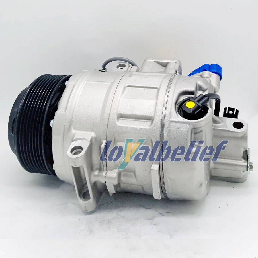 7SBU17C AC Compressor For BMW X5 E70 LCI X5 35iX Xdrive 2010-2018 64529217868 64529154070 64529399060 4471603480 447160 3480