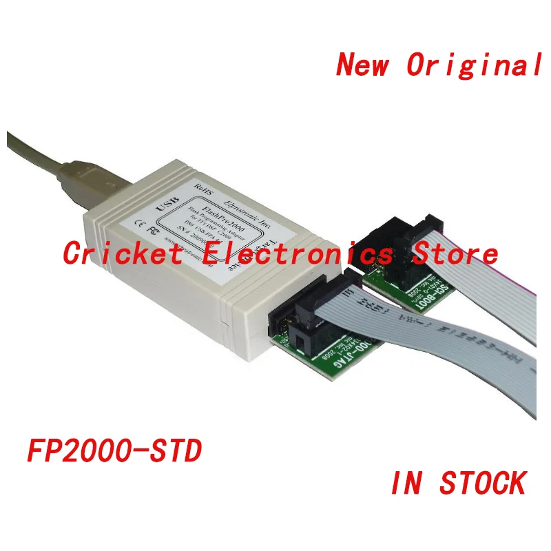 

FP2000-STD USB flash programmer for Texas Instruments C2000 series MCUs - Standard software version