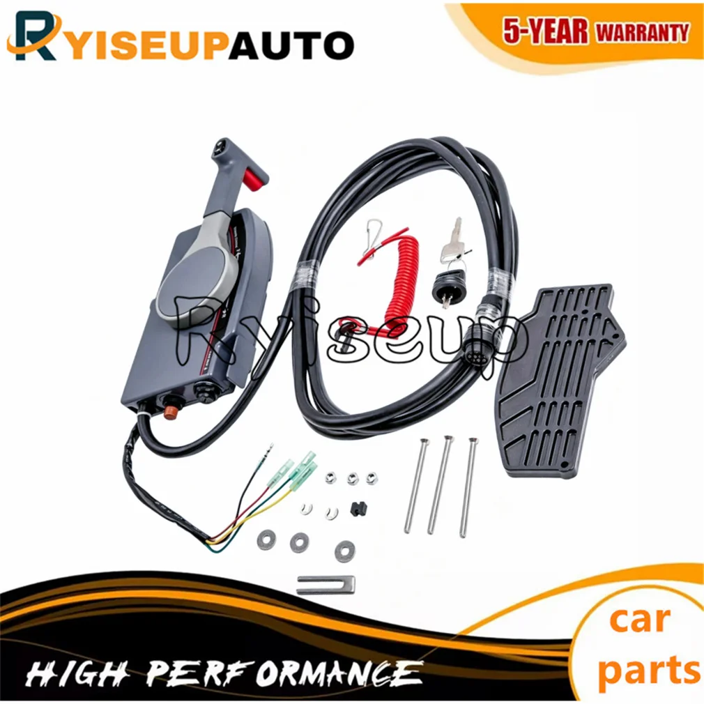 703-48205 new Outboard Engine Remote Control Box Assy 10 Pins Push To Open For Yamaha Boat Motor 703-48205-16-00 703-48205-16
