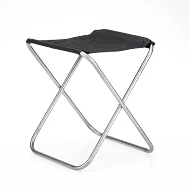 KEITH Ultralight Titanium Fishing Stool Chair Outdoor Camping Folding Chairs Super Light 325g Ti2501 High-Strength  Rust-Proof