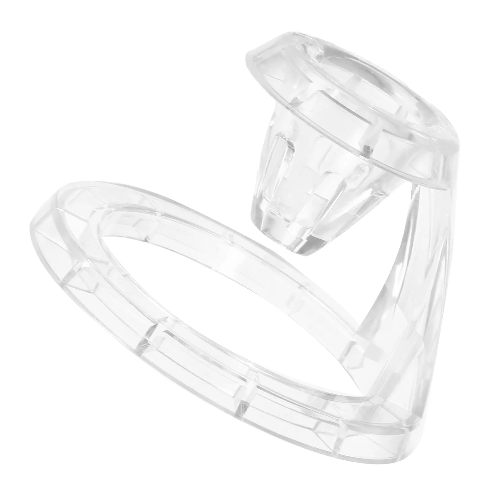 

3D Pen Stand Transparent PC Material High Temp Resistant Base for Storage Display 3D Printing Pens Holder Compatible Sleek