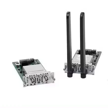 NIM-4G-LTE-LA=   SM-X module with 4-port dual-mode GE/SFP or 1-port 10G SFP+.     NIM-4G-LTE-LA=