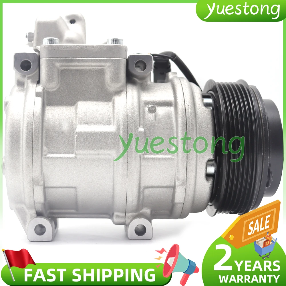 

For Ssangyong Rexton Kyron Actyon Sport 2.0 AC Air Conditioning Compressor 66523-00511 66523-00311 6652300511 6652300311