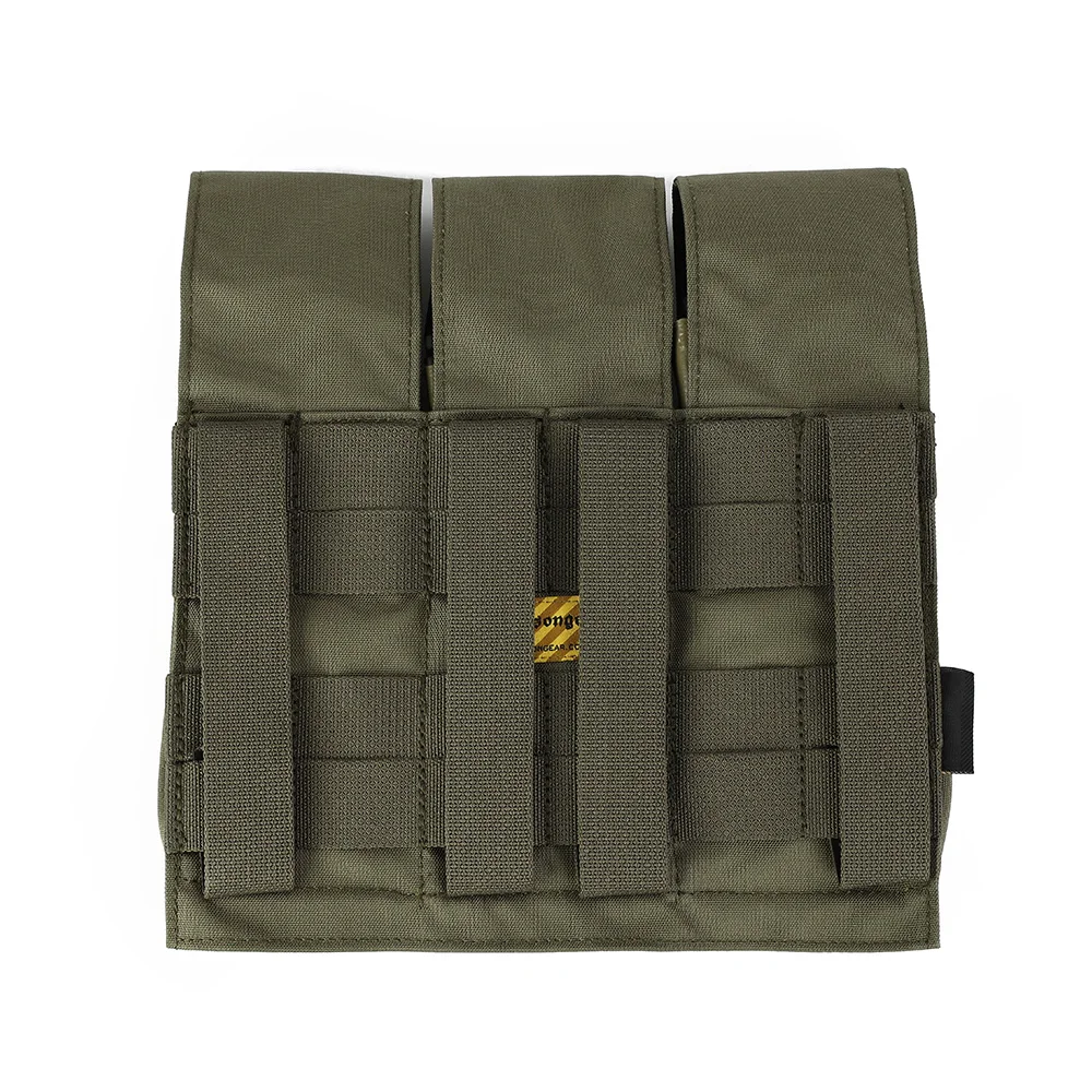 Emersongear Bolsa Triple Portacargadores 7.62 AK MOLLE Nylon Táctico - imagen 3