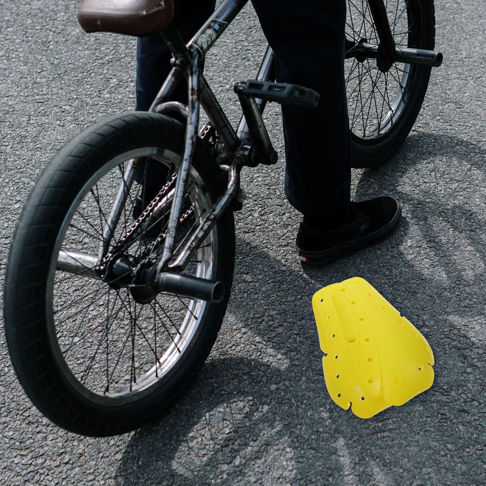 

Four Piece Cycling Protective Gear Motorcycle Safety Pads Hip Knee Leg Guards Sponge Breathable Removable Riding Accessories Men