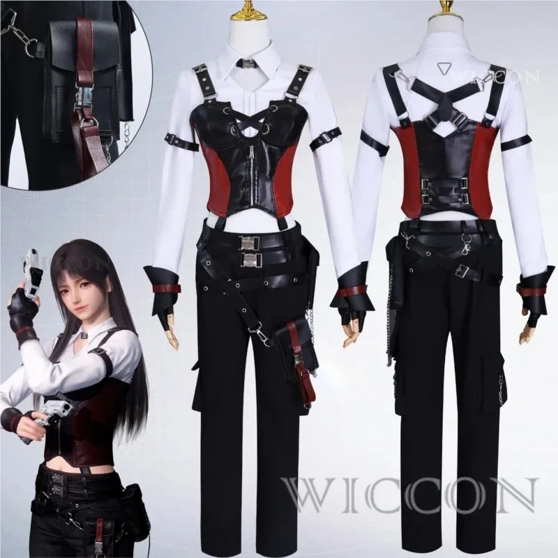 Ss13Game Love And Deepspace Anime SUPACE Heroine Xavier Zayne Rafayel Uniforme Mulher Meninas Fantasia Cosplay