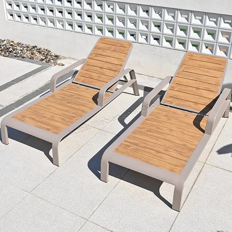 Round Outdoor Daybed Wicker Patio Sofa Bed for Poolside Villa Balcony Deck Lounge Furniture