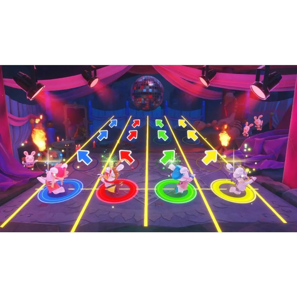 عروض ألعاب Rabbids Party of Legends Nintendo Switch 100% بطاقة الألعاب المادية الأصلية الرسمية لوحدة تحكم ألعاب Switch OLED Lite