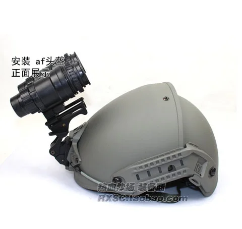 Tactical PVS15 Binocular Night Vision System Model Improved Version Aluminum Alloy Dump Truck PVS14 Helmet Accessories