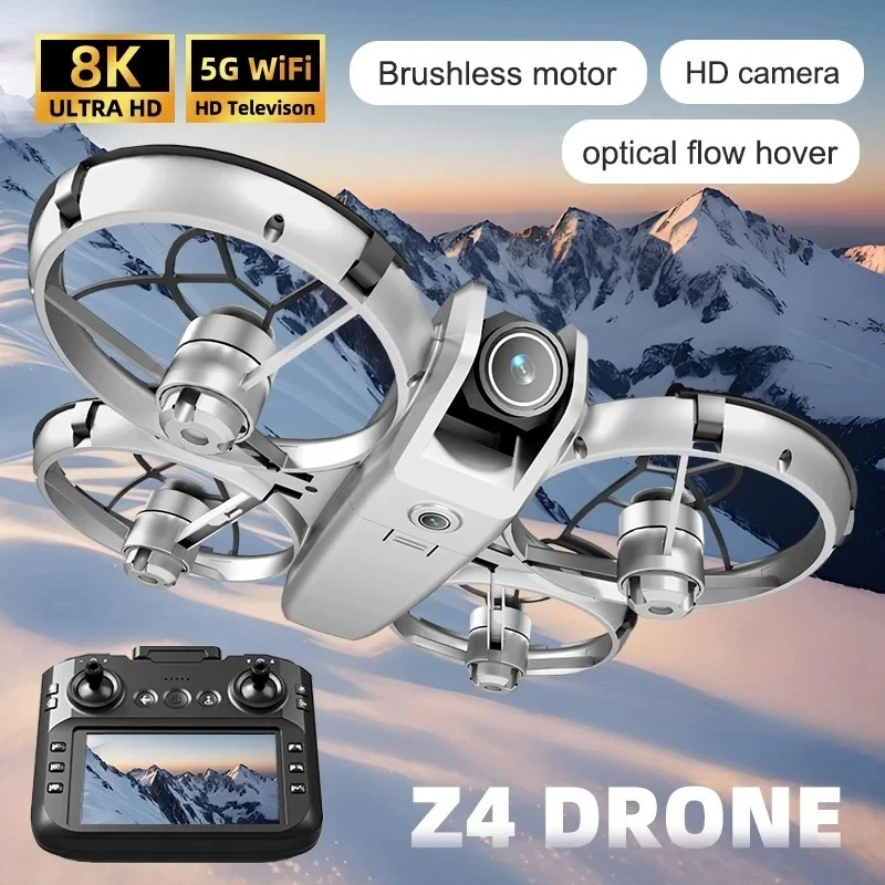 Original Z4 Mini Drone 8K Professional 4K HD 8K Camera With Headless Mode Brushless With Remote control WiFi FPV Quadcopter Dron