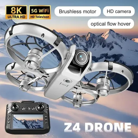 Original Z4 Mini Drone 8K Professional 4K HD 8K Camera With Headless Mode Brushless With Remote control WiFi FPV Quadcopter Dron