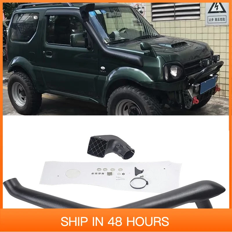 KITS de SNORKEL de LLDPE para coche, piezas de automóvil exteriores, tubo de entrada de aire EXTRA, tubo de SNORKEL apto para SUZUKI JIMNY 1997-2015, modelo 1.3L Petr