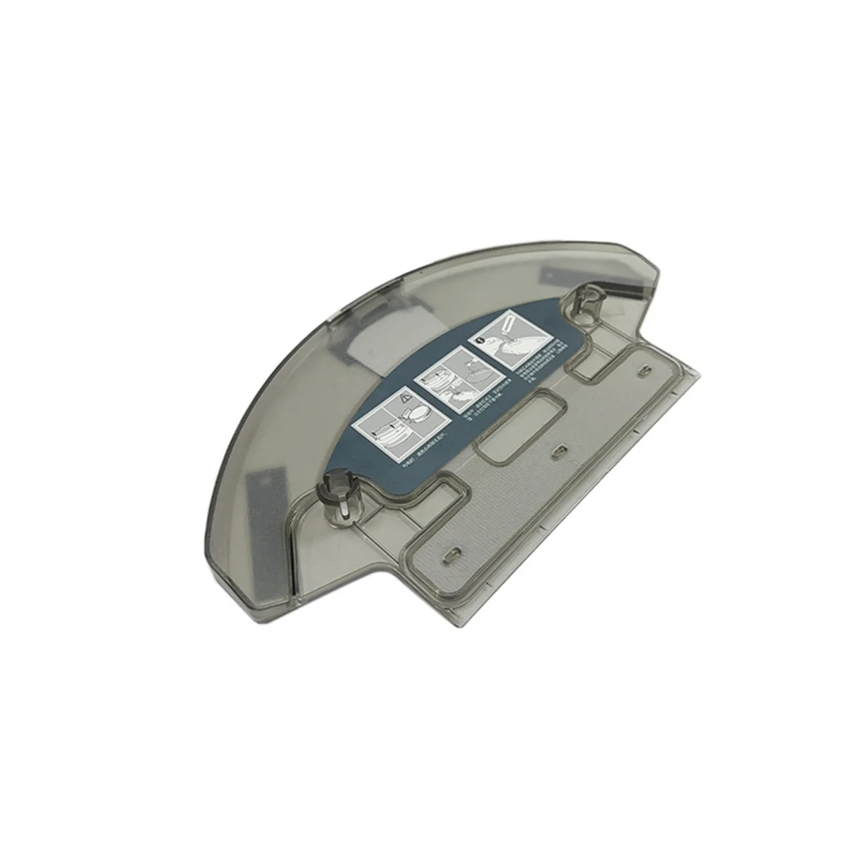 Tanque de agua para Ecovacs Deebot DE35 DE33 DG710 DG716 piezas de Robot aspirador reemplazo del tanque de agua