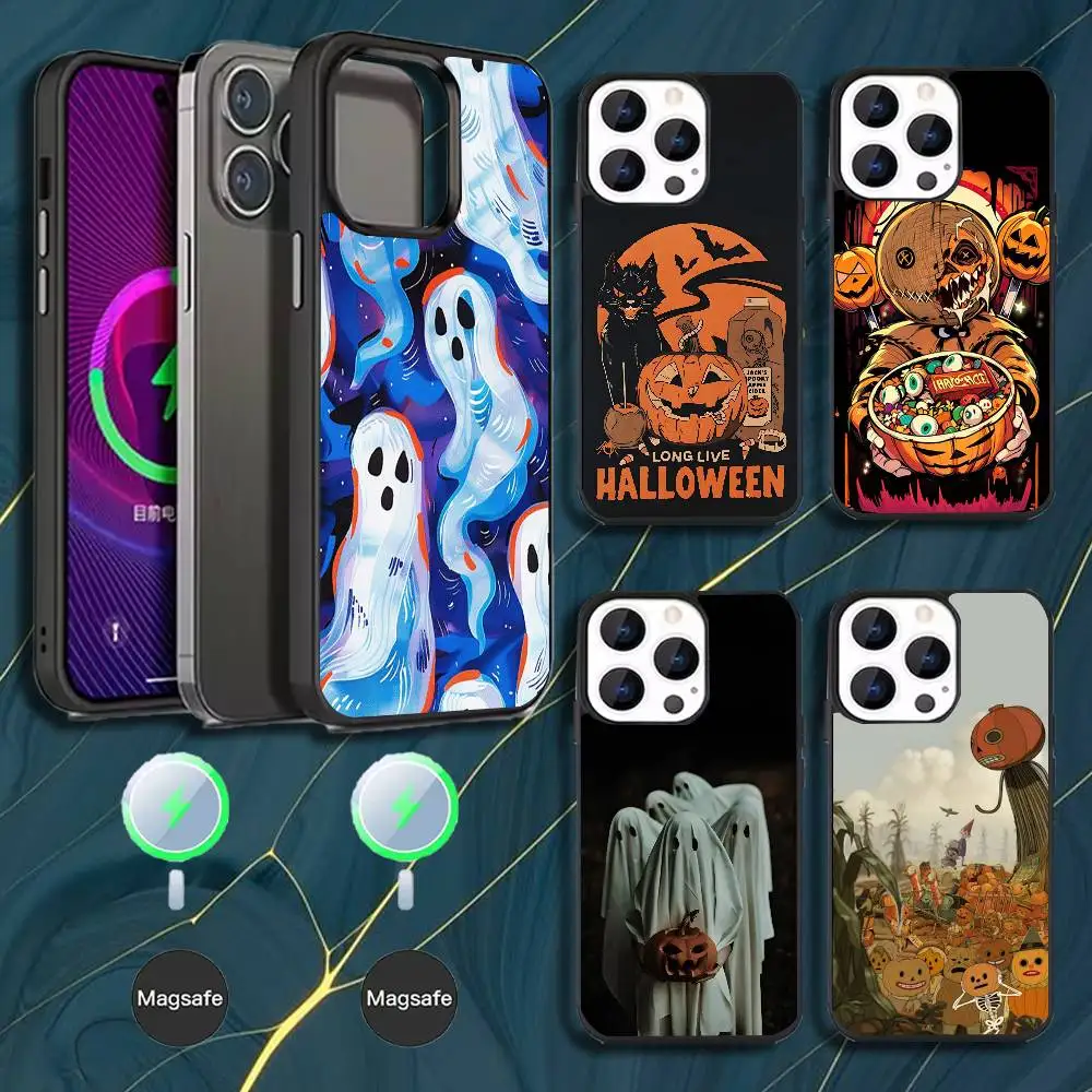 

Halloween Trickster Phone Case For iPhone 17,16,15,14,13,12,11,Pro,Max,Plus,Mini,Magsafe,Magnetic Wireless Charging Case