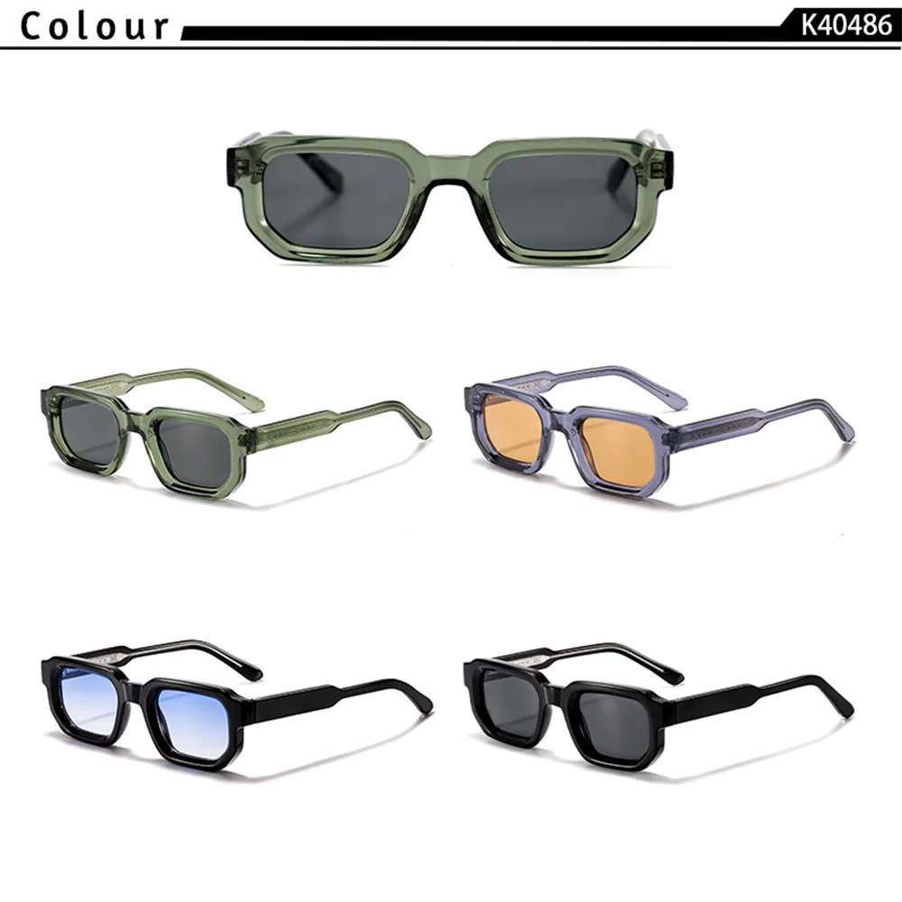 CATERSIDE Neue Herren Outdoor Optische Sonnenbrille Quadratische Gläser Rezept Brillen Damen Business Urlaub Geschenke Gläser UV400 – Detail 5