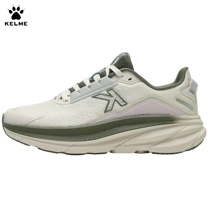 

Kelme Women's Shock-absorbing Rebound Running Shoes Outdoor Anti Slip And Wear-resistant Lightweight Casual Sports Shoes