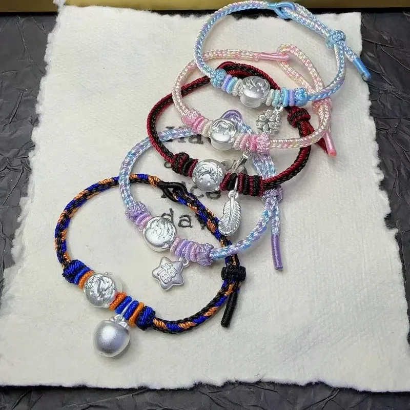 

Unisex 2025 Love and Deepspace New Anime Game Caleb Xavier Zayne Rafayel Sylus Cartoon Cute Silver Accessories Bracelet Gift