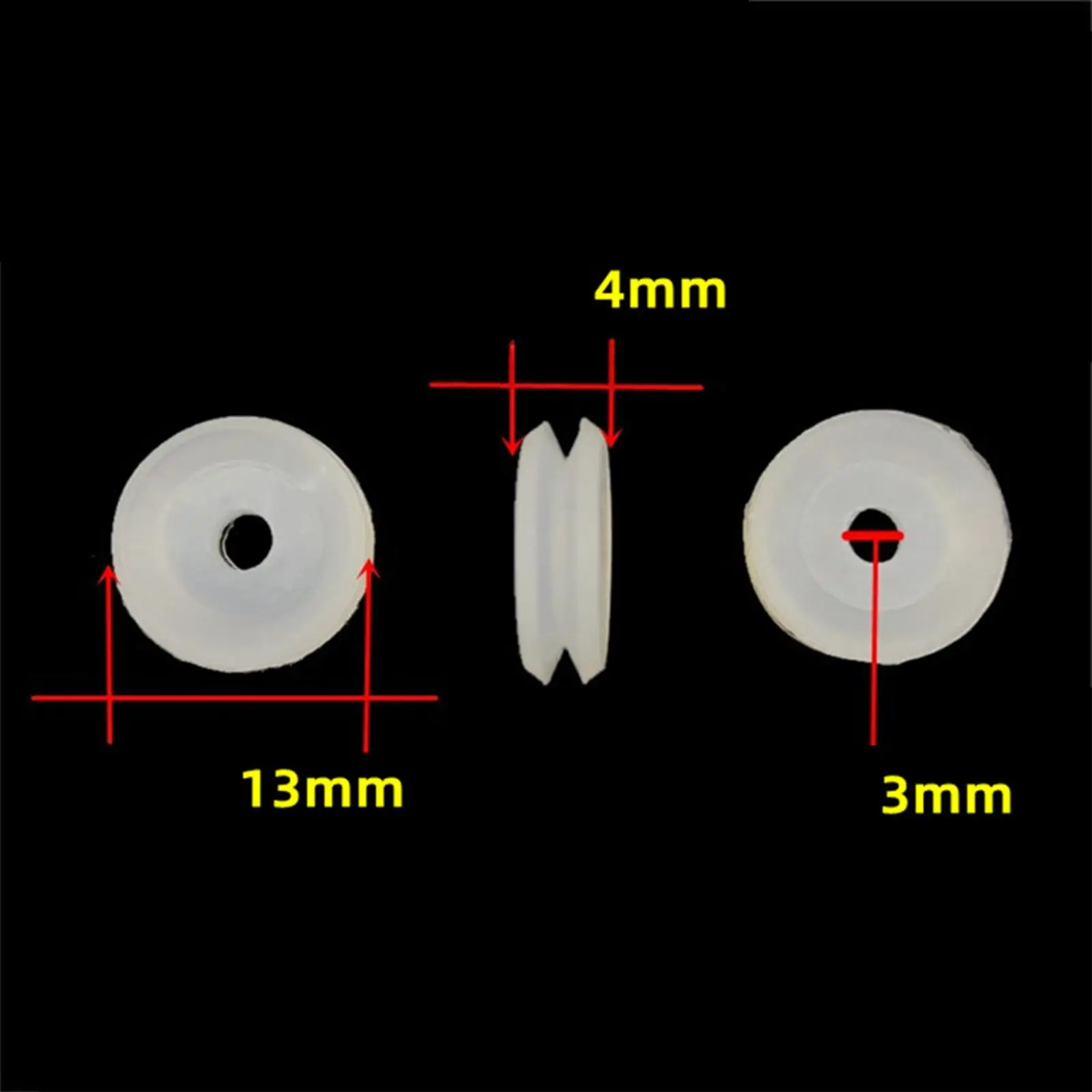 10x valvola a galleggiante pentola a pressione valvola a galleggiante guarnizione durevole semplice da usare per accessori per tappi in Silicone per