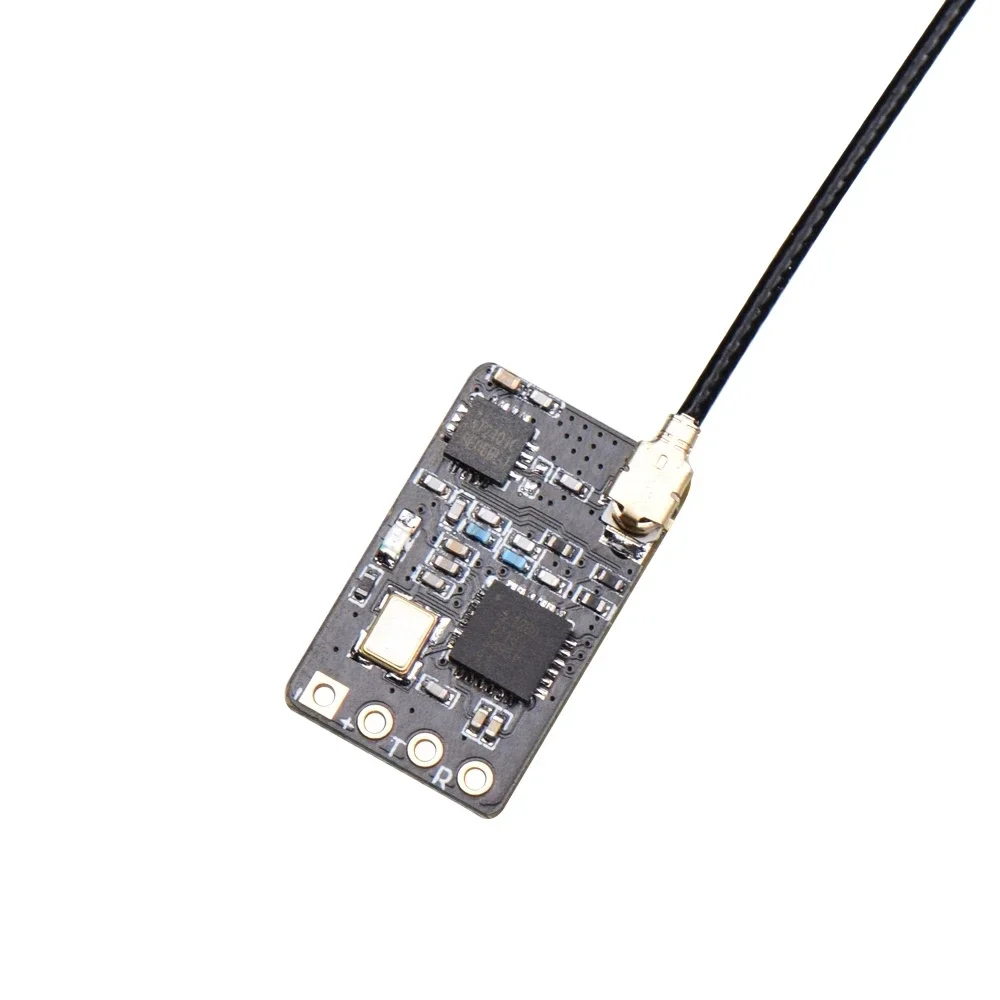 JHEMCU-Récepteur راديو طويل بورتيا ELRS صب طائرات بدون طيار FPV FreKouLong Range، Express LRS jas24T 2.4G #3
