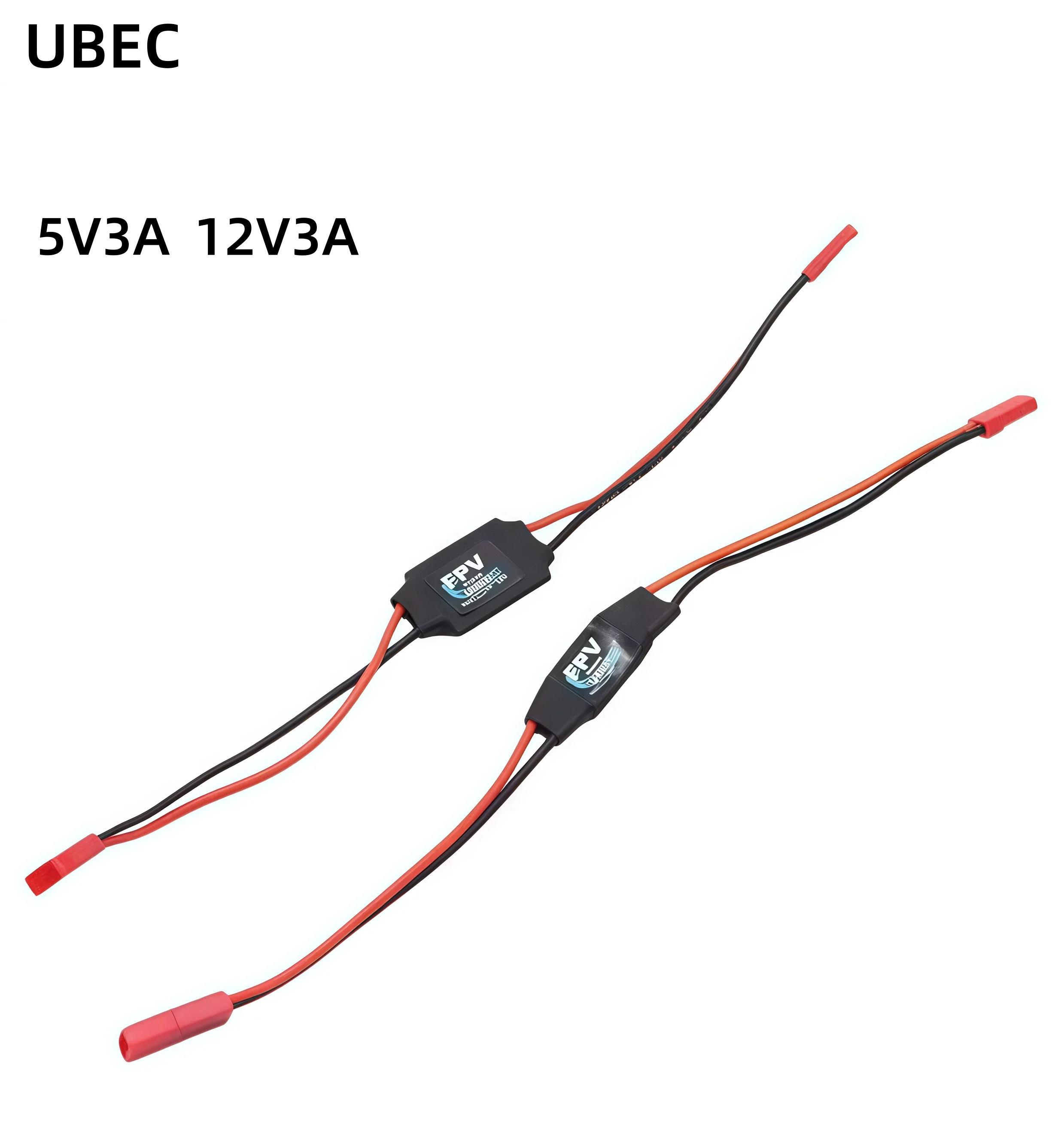 

Понижающий модуль литиевой батареи UBEC 2S-6S 5 В/12 В 3 А для источника питания радиоприемника, сервопривода и управления полетом