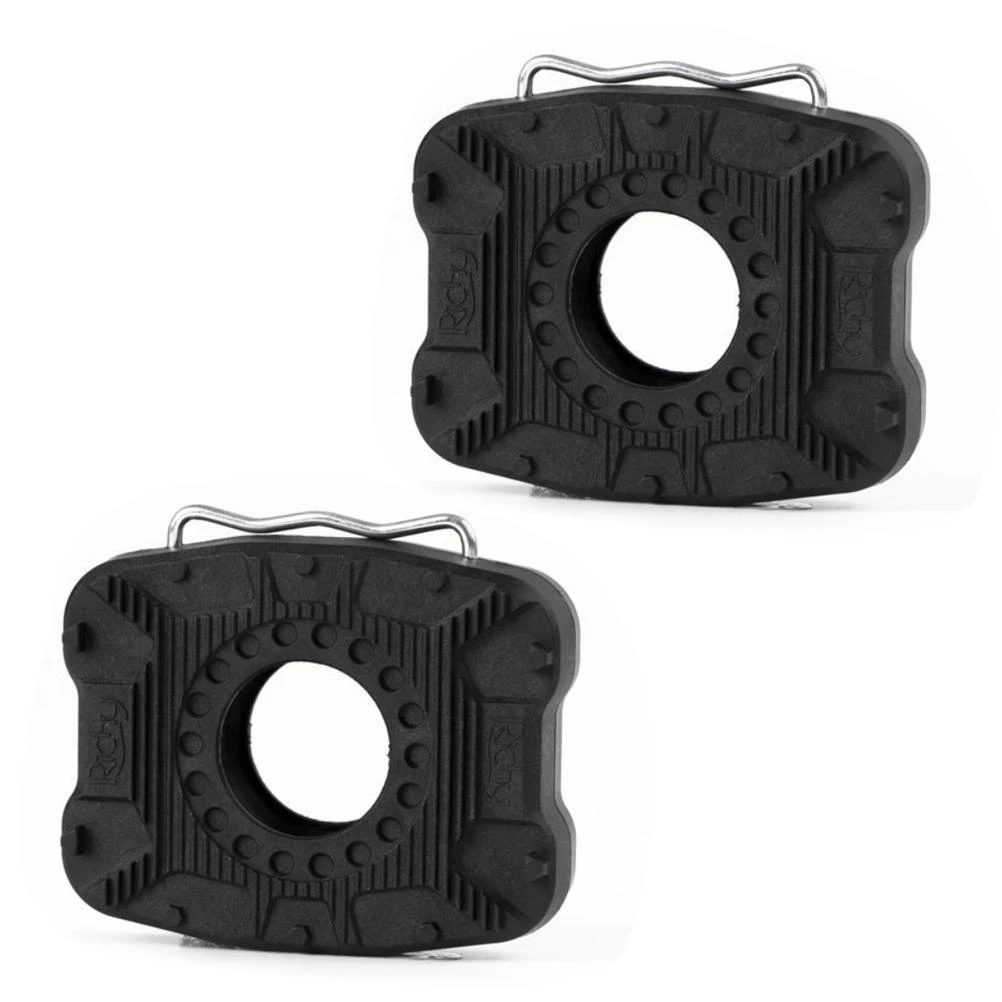 

1 Pair Pedal Adapters Clipless Platform Pedal Adapters Converts Clipless Into Flat Pedals Road Bike Pedal Adapters
