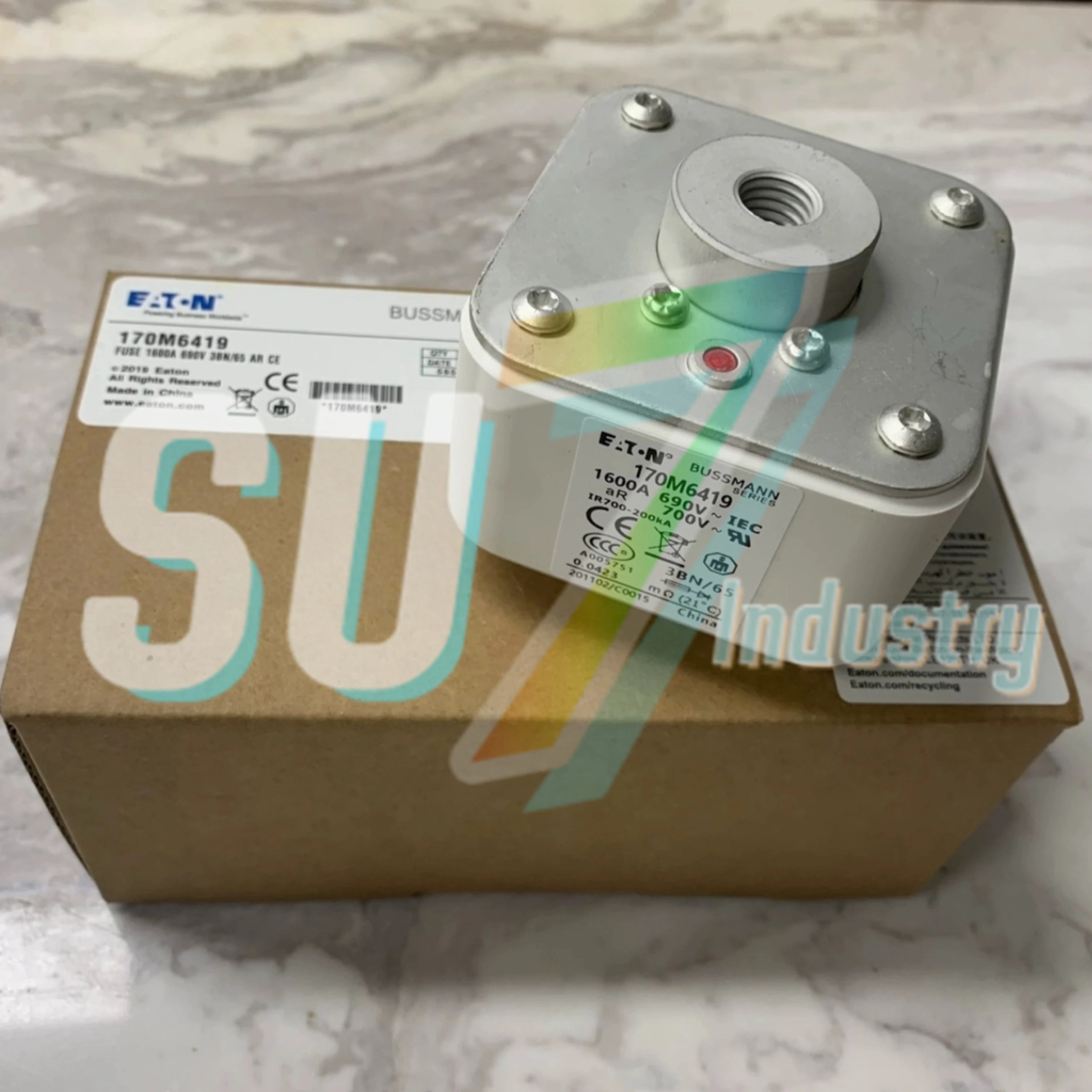 새로운 오리지널 퓨즈 170M6418 170M6419 170M6420 170M6452 170M6458 170M6459 170M6460 170M6461