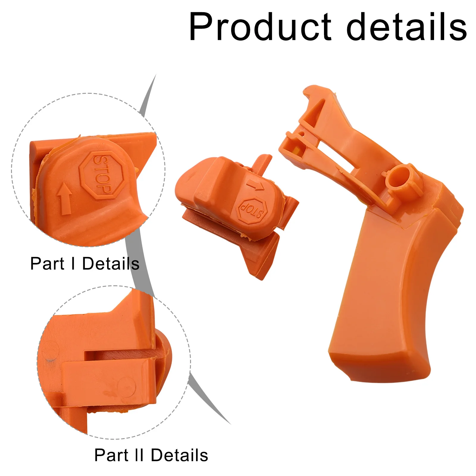 For FS75 Trimmer Kit For Trimmer Repair Easy Installation Smooth Operation Precision Engineering Plastic Construction