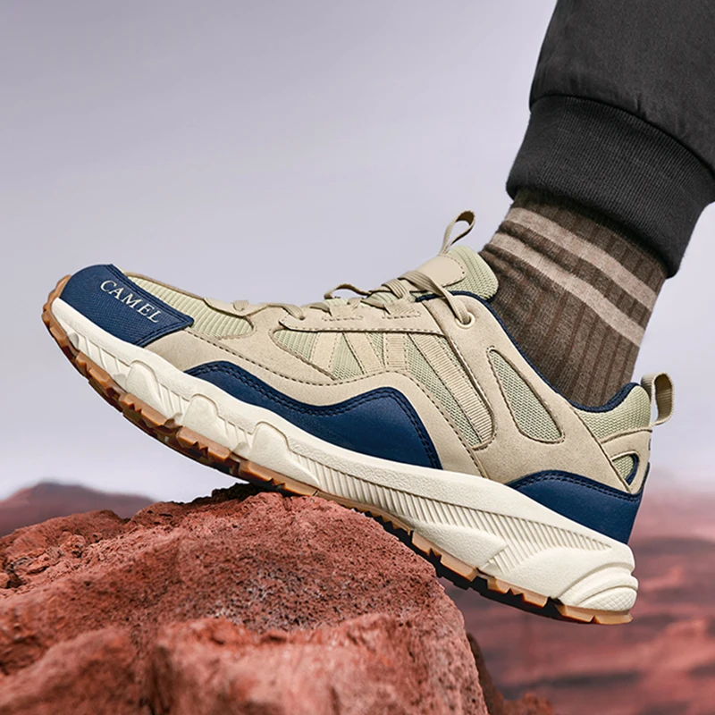 GOLDEN CAMEL Hiking Shoes Men Women Outdoor Male Sneakers Sport Climbing Walking Trekking Shoes for Men 2023 Summer Non-slip