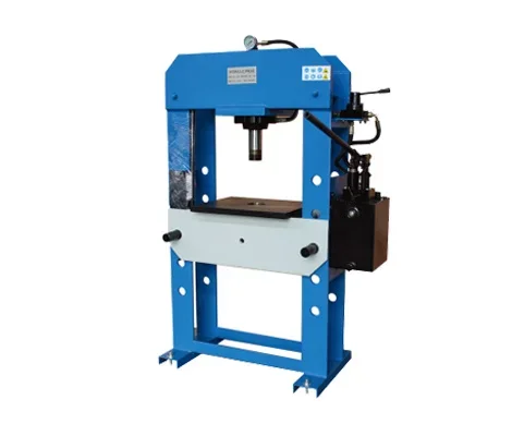 

Capacity 500KN, pressure 60MPa manual press HP-50S