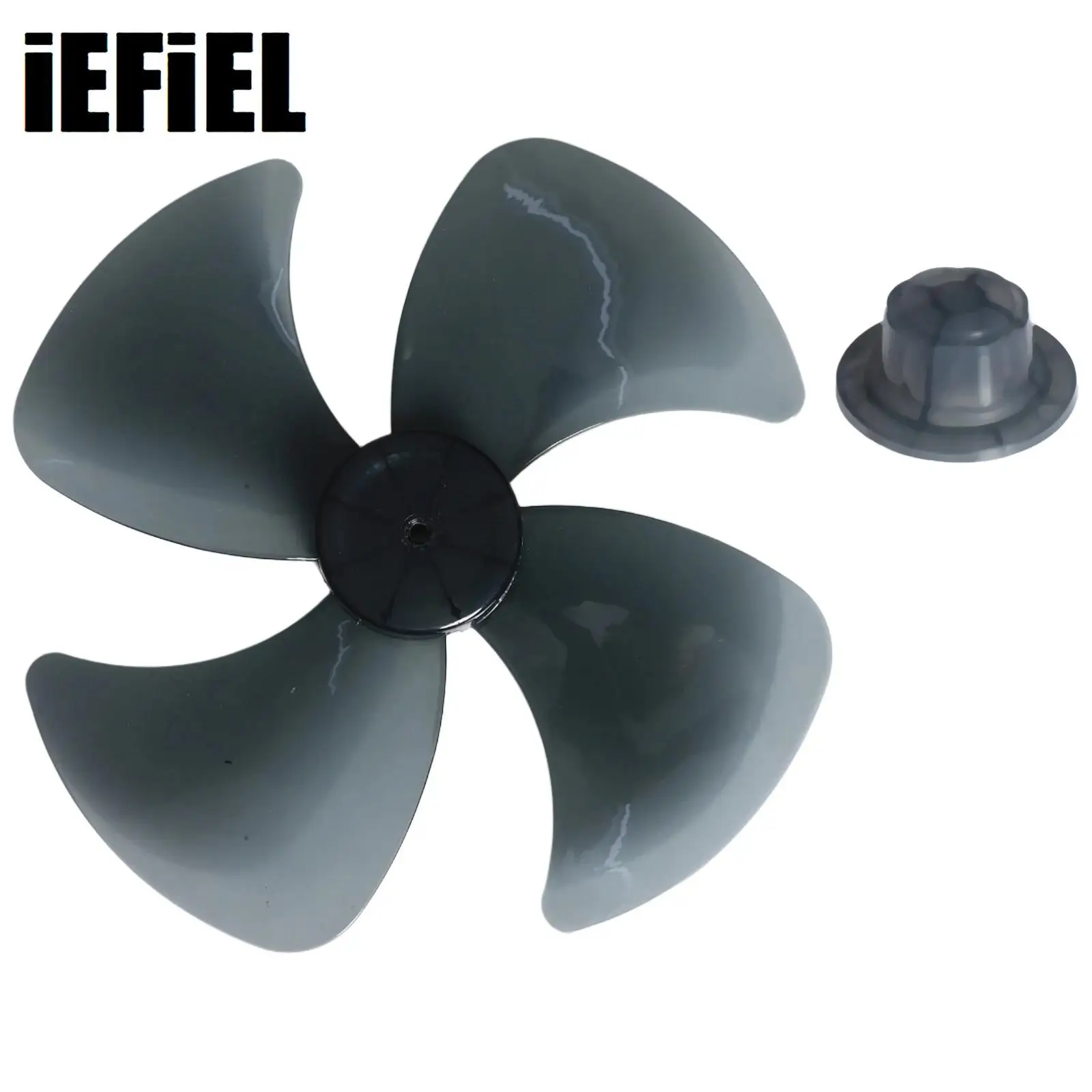 

Пластиковая совместимая лопасть вентилятора с гайкой, замена крышки для стоячего вентилятора на пьедестале, бытовой вентилятор, аксессуары для гаджетов, потолочный вентилятор