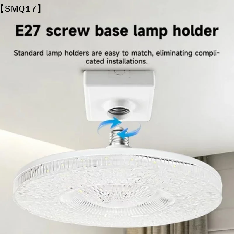 1Pcs Energy-Saving Bulb Ultra-Bright Ceiling Light Universal E27 LED Crystal UFO Light Bulb For Home Living Room BedroomSMQ