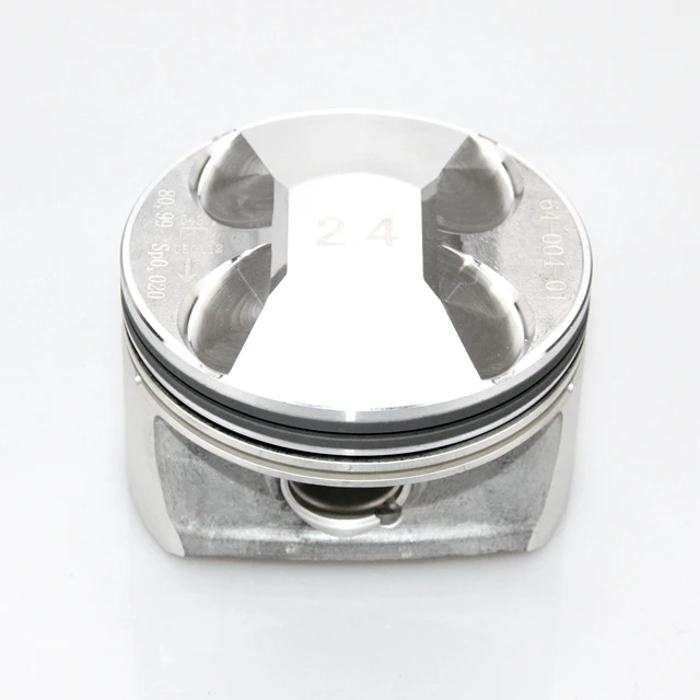 

High Quality OE 06E107065DC Engine Parts C6 2.4L Engine Piston Kit