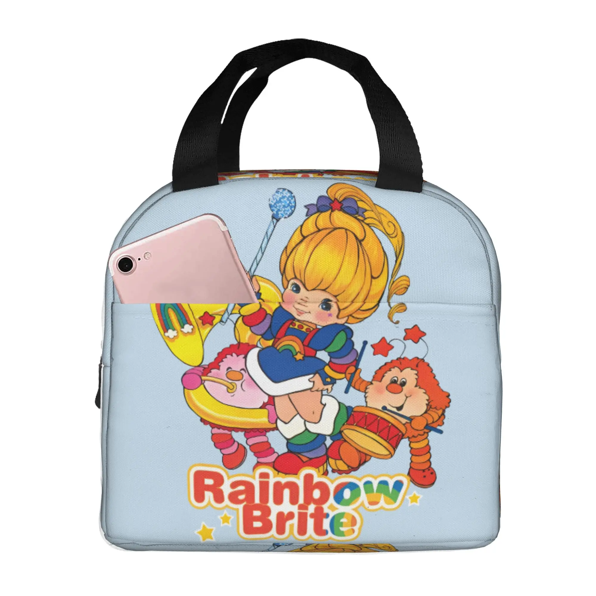 r-rainbows-b-brite-bolsas-de-almoco-isoladas-para-piquenique-ao-ar-livre-adoravel-lancheira-termica-portatil-com-tema-de-anime-para-mulheres-e-homens