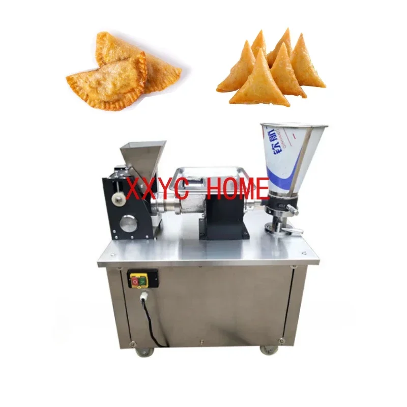 110/220v Automatic Momos Dumpling Gyoza MachineTortellini Pierogi Pelmeni Empanada Samosa Making Machine