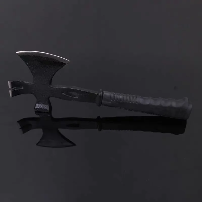 New Camping Multi-purpose Axe Anti-detachment Woodworking Axe Outdoor Survival Camping Axe Forging Portable Multi-function Axe