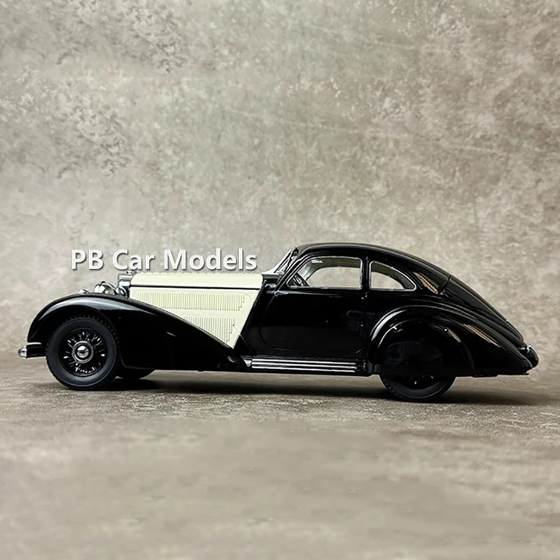 Alloy KK 1:18 540K Type W24 Retro Vintage Car Model Collection Decoration