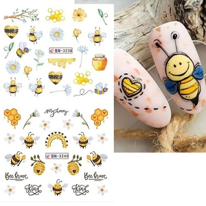 12 قطعة من الشارات لنقل المياه مانيكير خنفساء النحل الحشرات الحيوانية الزينة أفضل 12 مرهما مبيعات للوكعة الملتهبة - No3