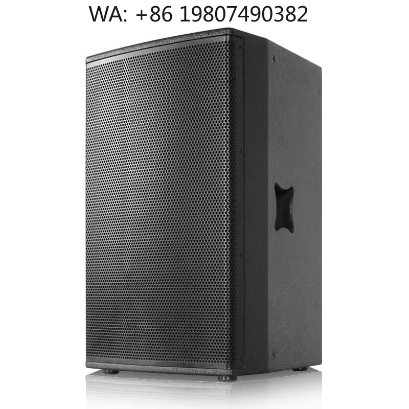 10 12 15-Inch 600W Powered Subwoofer Speaker Professional Audio for DJ Party Church Stage