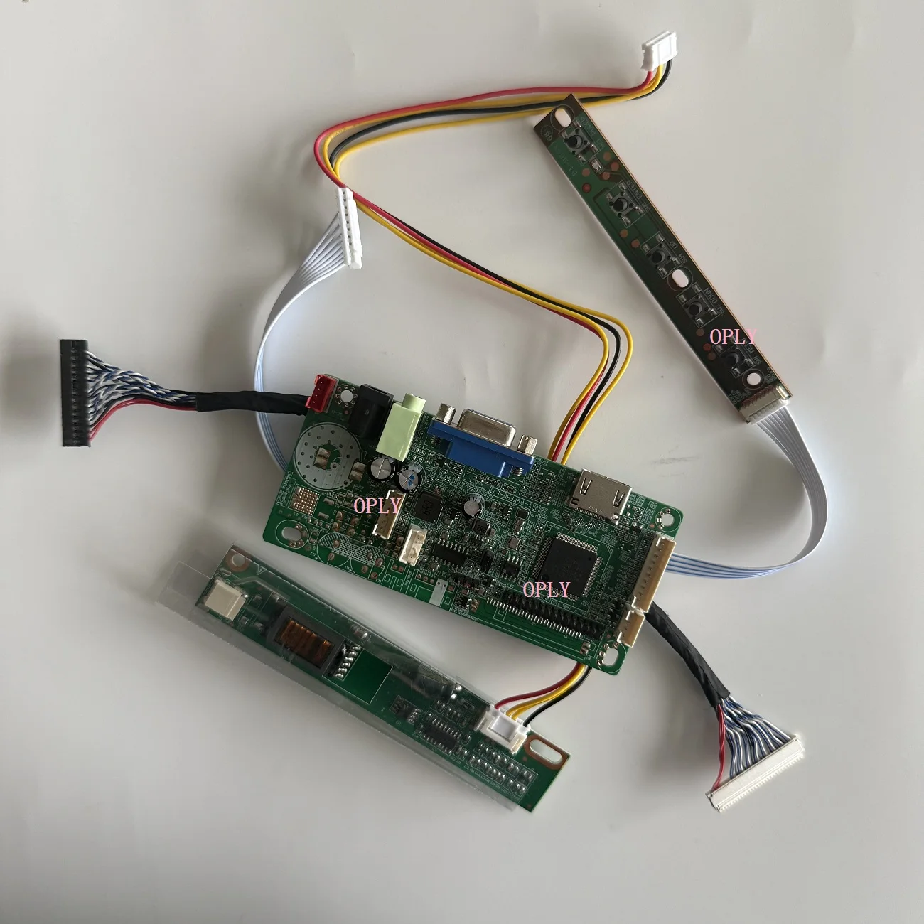 58C HDMI-Compatible VGA Controller board for B140EW01 V3/V5 B140EW01 V0/V1 14