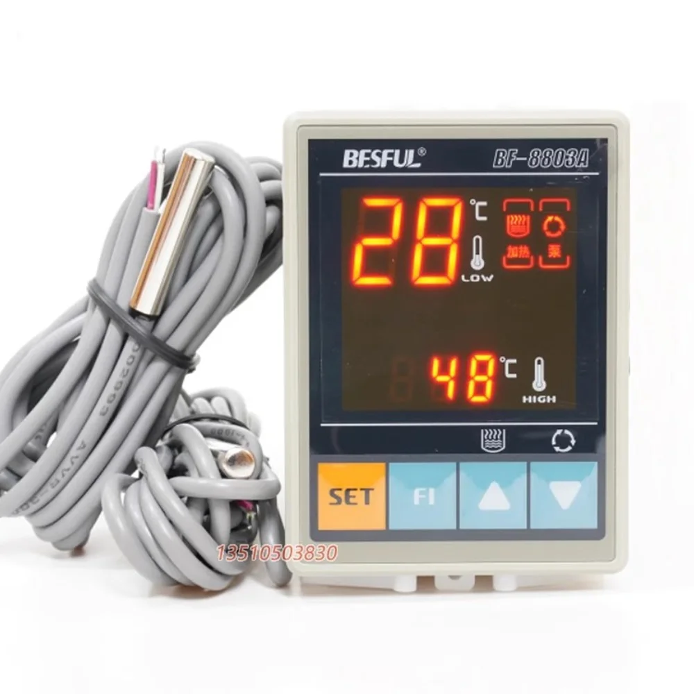 

BESFUL BF-8803A solar water heater temperature difference temperature control thermal cycle heating integrated controller