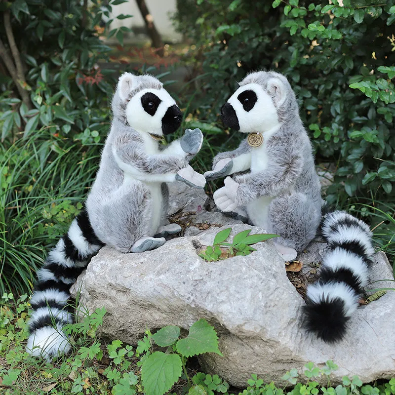 シミュレーション-子供のためのリアルな猿のぬいぐるみ,ぬいぐるみ,ふわふわ,動物のぬいぐるみ,野生の猿,柔らかい人形,誕生日プレゼント