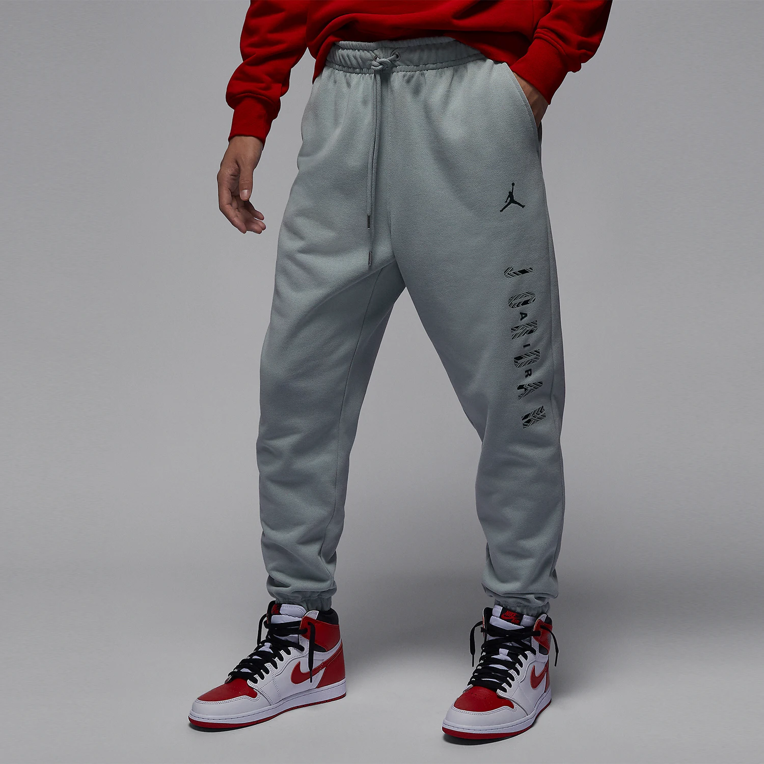 

Оригинальные мужские легкие флисовые повседневные брюки Nike Jordan CNY FZ6442-046