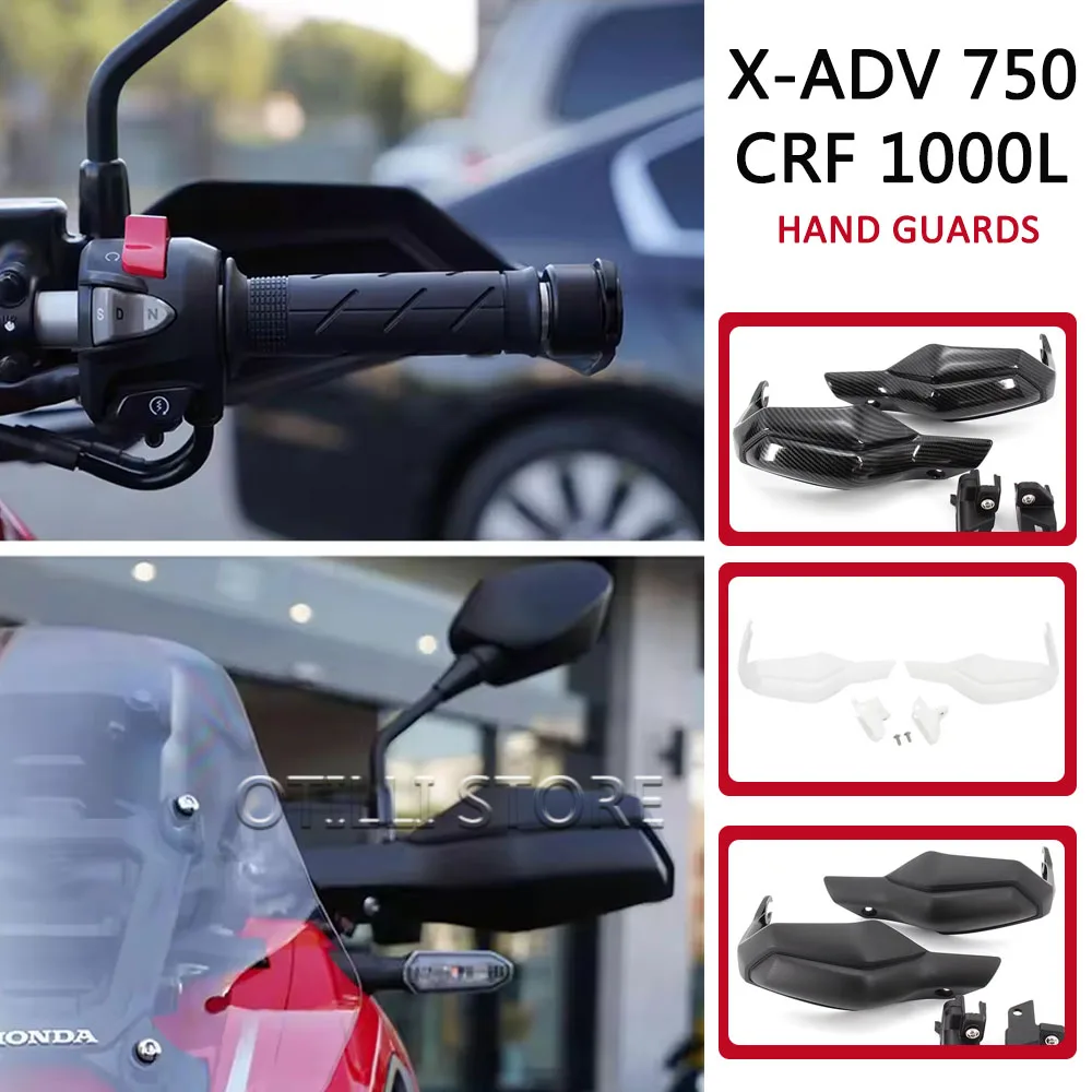 

For Honda CRF 1000 Africa Twin Adventure Sports X-ADV 750 Motorcycle Handguard Hand Guards Shield Brake Clutch Levers Protector