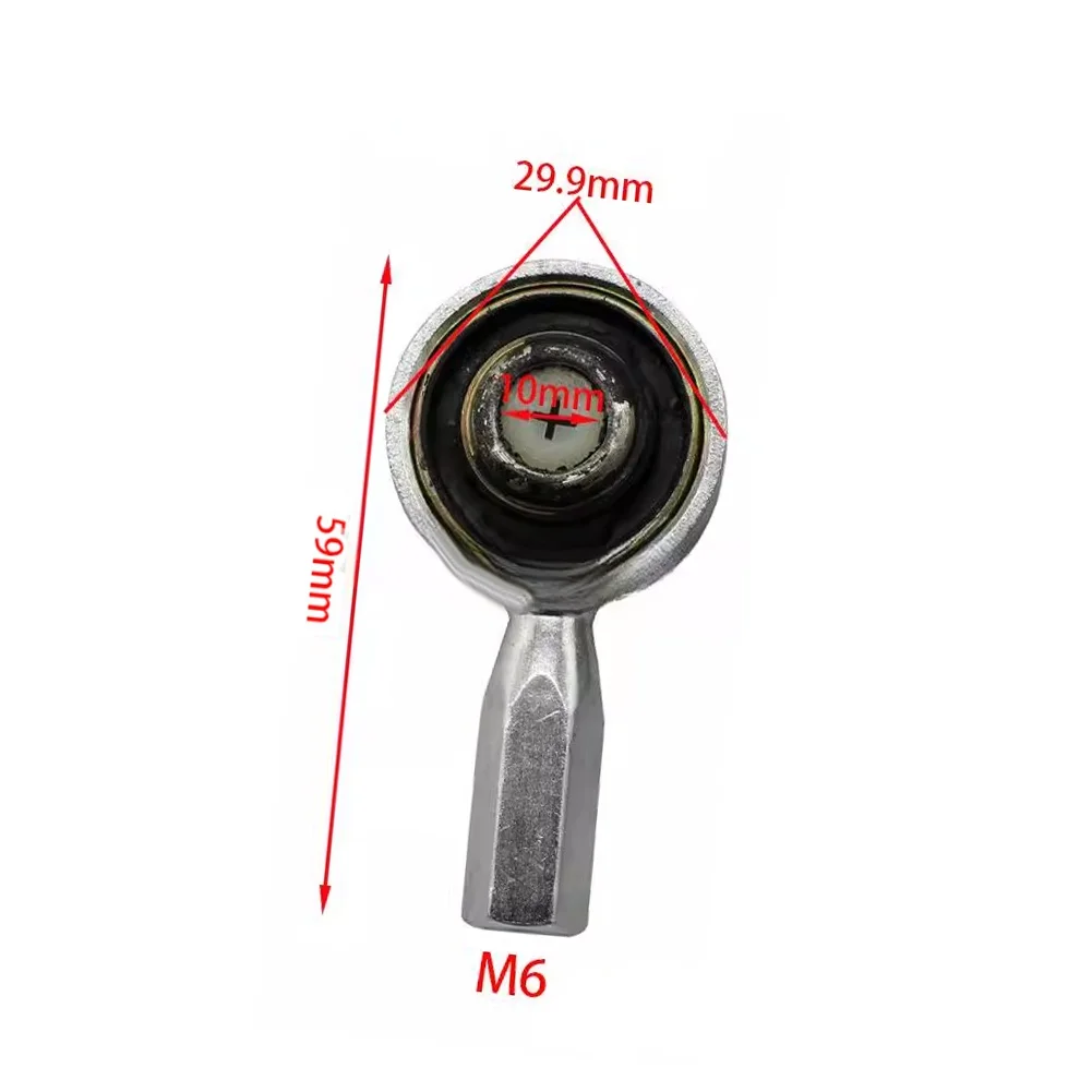 YAFEX Manual Gearbox Shift Cable Linkage Bushing 10mm Thread M6 For Fiat 500 2025 Hot Sale Brand. Good And High Quality