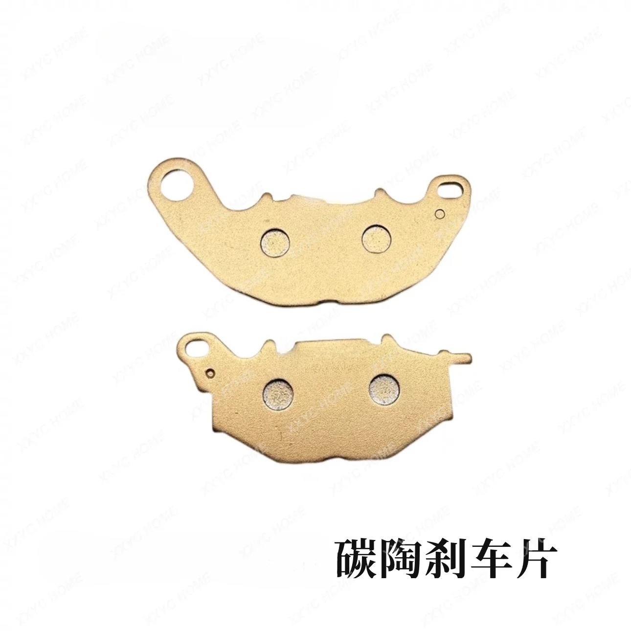 وسادات فرامل دواسة القدم R3 جلد الفرامل مقاومة التآكل لدرجات الحرارة العالية، سيراميك الكربون GG الصف