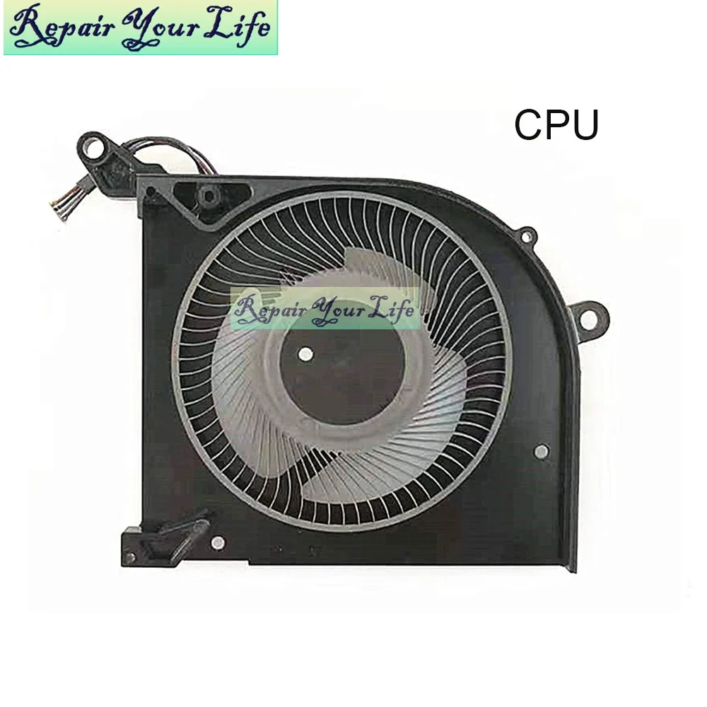 Laptop Cpu Gpu Cooling Fans for MSI GS66 Stealth 10SD 10SGS 10SFS 10SF 10SE MS-16V1 MS-16V2 WS66 P66 Cooler Radiator 5 Volt Fan