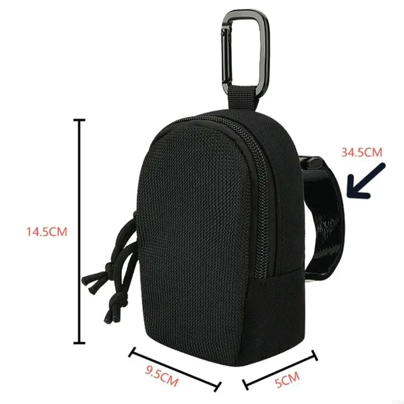 Trường hợp loa động E8BA cho chọn 4 Go, Nylon Meshes đóng túi lưu trữ cứng